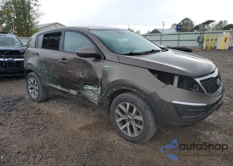 2014 Kia Sportage Lx z USA, uszkodzony, nr VIN KNDPBCAC4E7559438